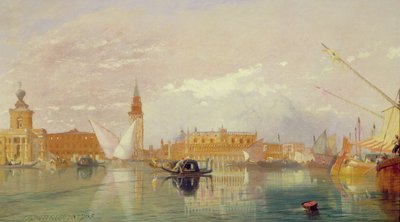 View of Venice, 1867 by James Baker Pyne